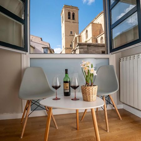 Santiago Tower Aire Ac Casco Antiguo By Apartamentos Logroño Zewnętrze zdjęcie