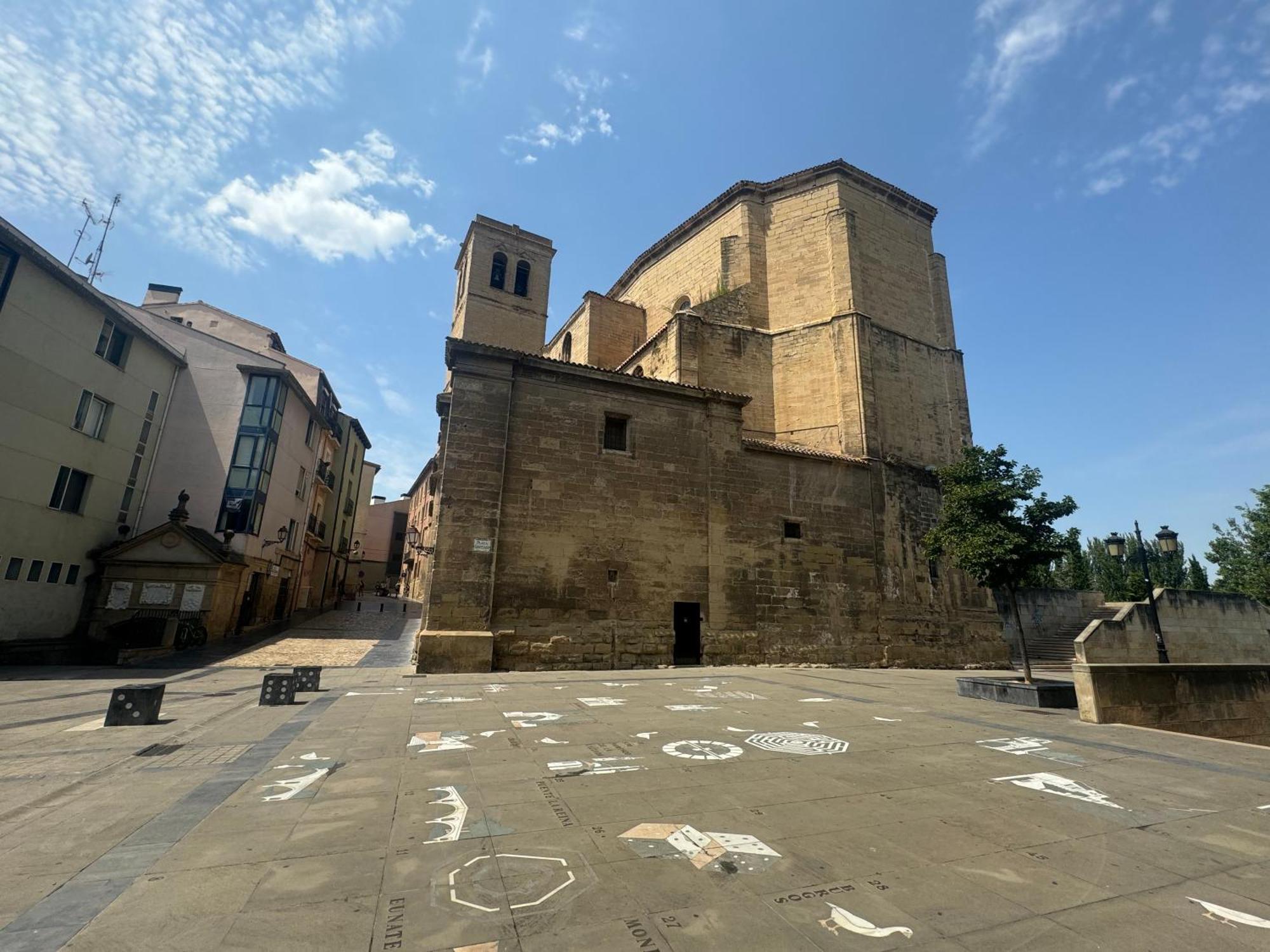 Santiago Tower Aire Ac Casco Antiguo By Apartamentos Logroño Zewnętrze zdjęcie