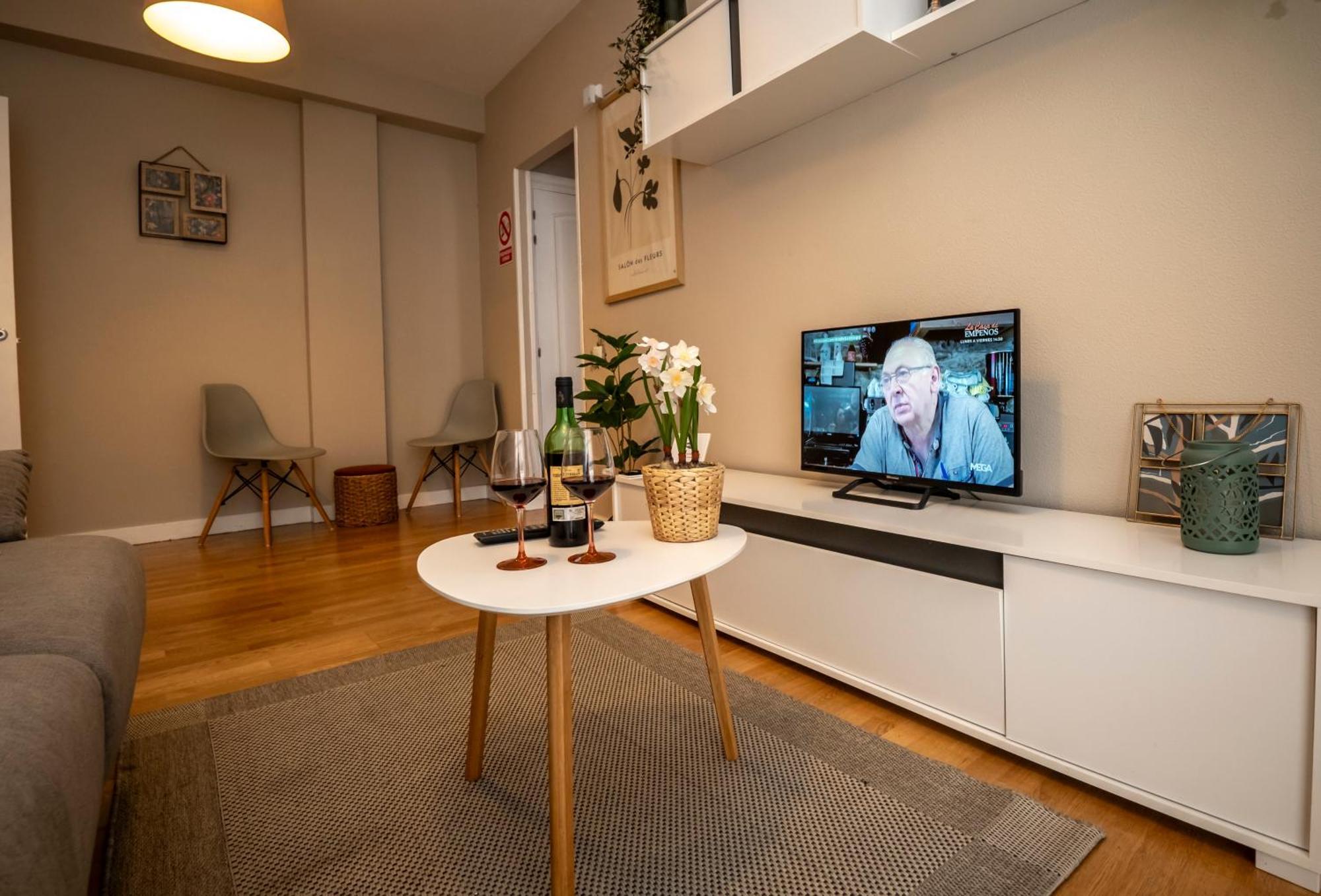 Santiago Tower Aire Ac Casco Antiguo By Apartamentos Logroño Zewnętrze zdjęcie