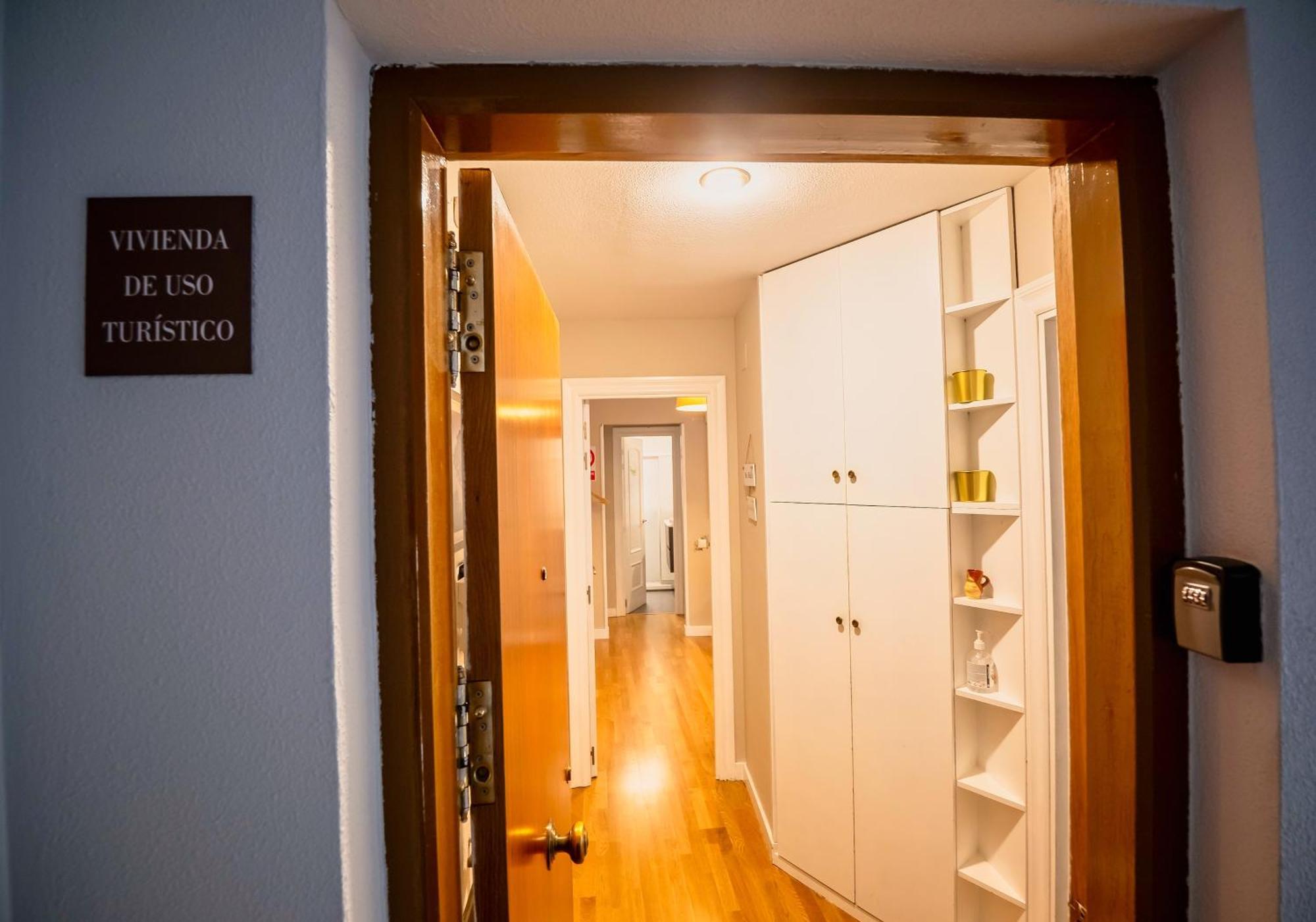 Santiago Tower Aire Ac Casco Antiguo By Apartamentos Logroño Zewnętrze zdjęcie