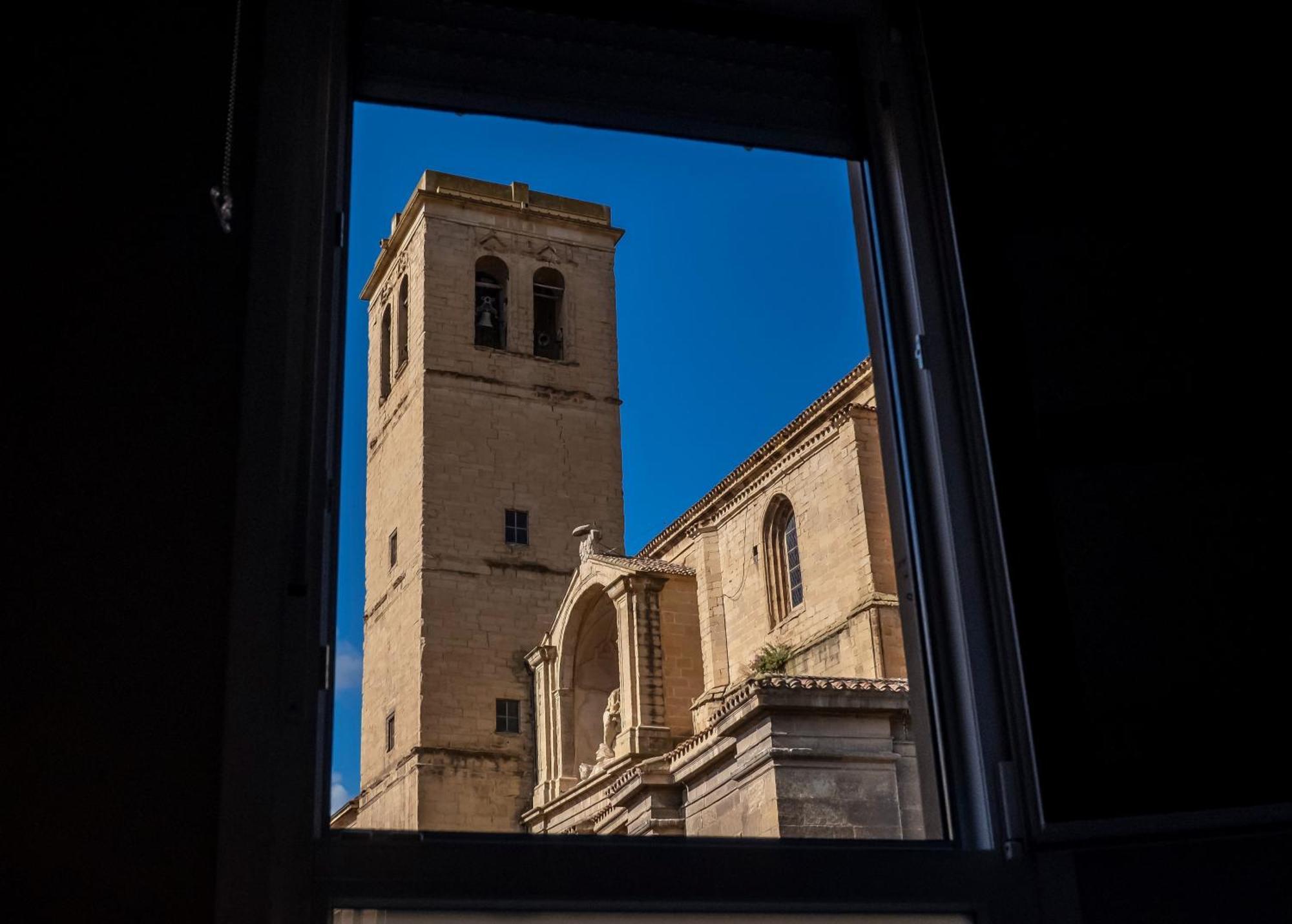 Santiago Tower Aire Ac Casco Antiguo By Apartamentos Logroño Zewnętrze zdjęcie